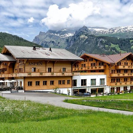 Aspen Alpine Lifestyle Hotel Grindelwald Exterior photo