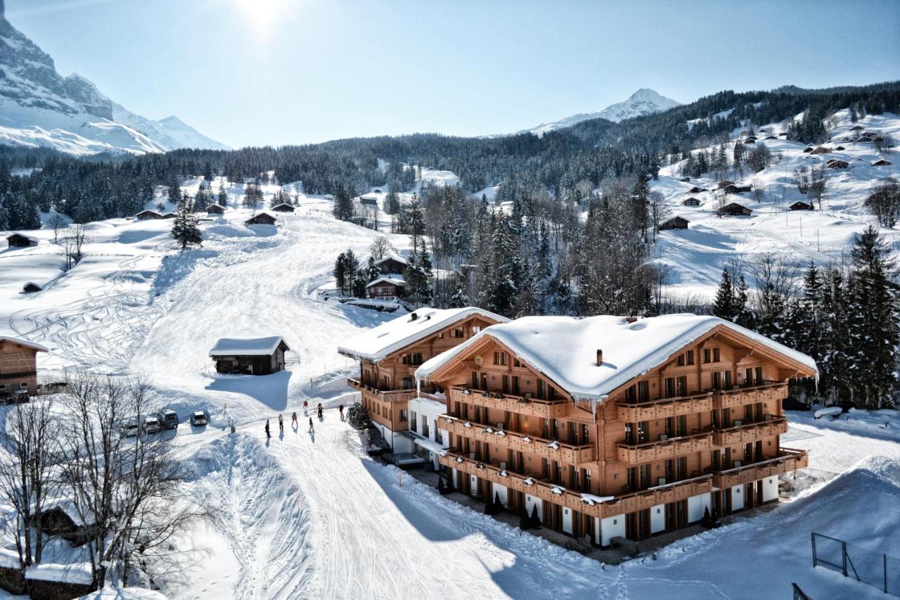 Aspen Alpine Lifestyle Hotel Grindelwald Exterior photo